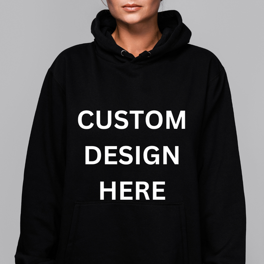 Custom Hoodie- Front Only