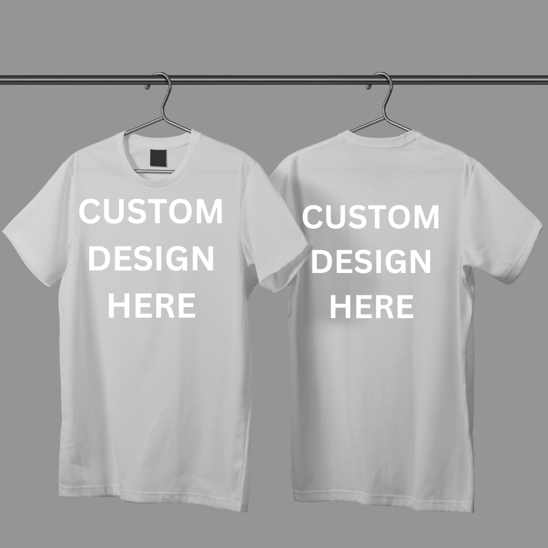 Custom Shirts - Front & Back