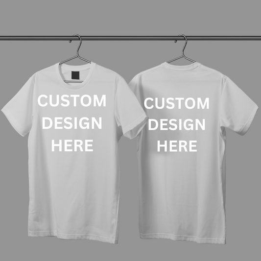 Custom Shirts - Front & Back